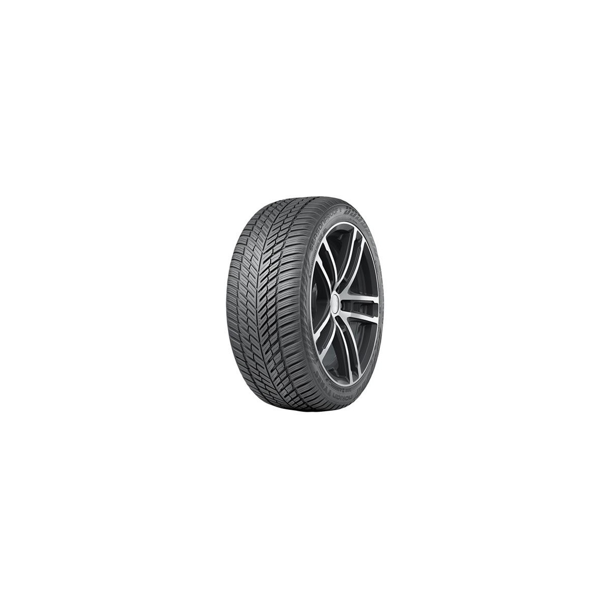 Nokian SEASONPROOF 2  235/55 R18 104V Extra Load Aderenza neve