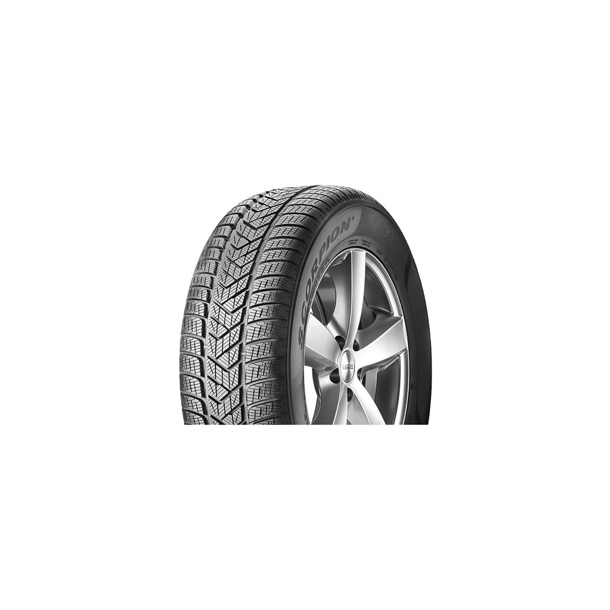 Pirelli Scorpion Winter FR N0 235/55 R19 101V Aderenza neve