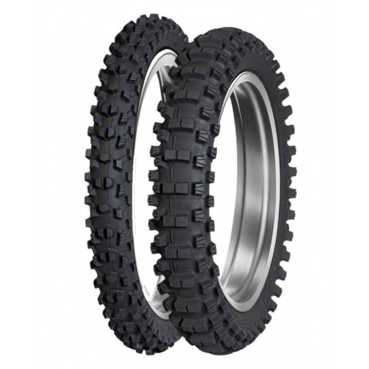 Pneumatici moto estivi Dunlop GEOMAX MX34 80/100 R12 41M