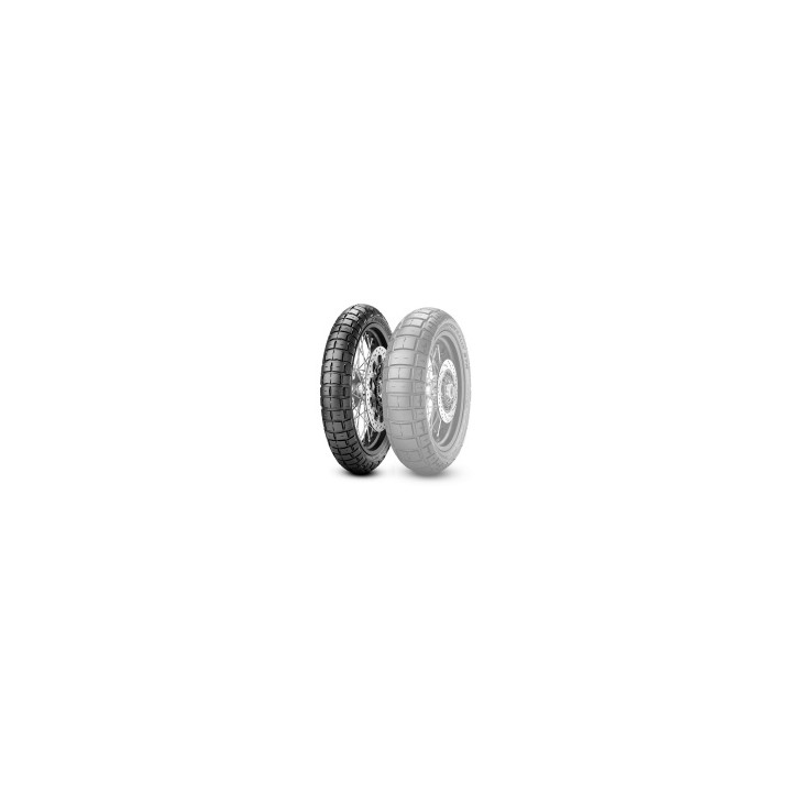 Pneumatici moto estivi Pirelli SCORPION RALLY STR TL M+S FRONT 120/70 R18 59V (DOT 2021)