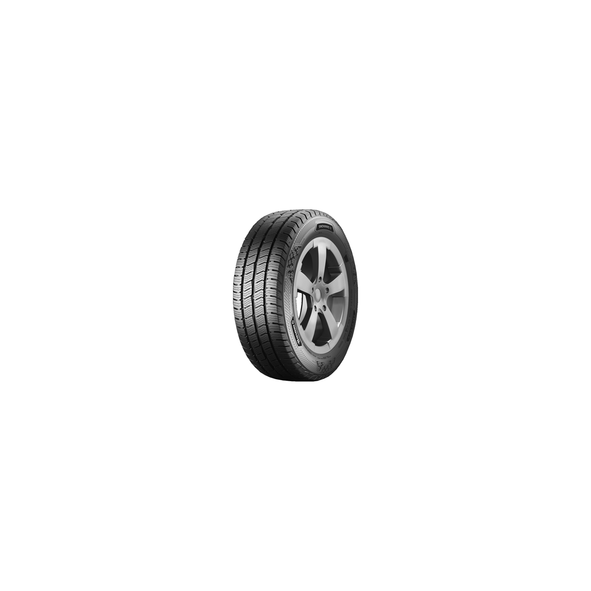 Barum SnoVanis 3 195/80 R14 106/104Q Aderenza neve
