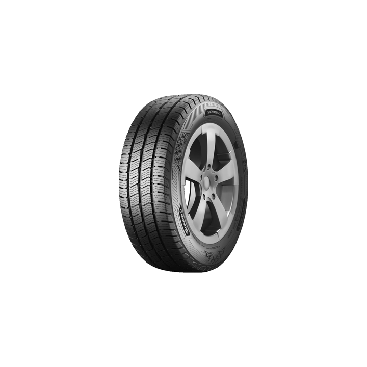 Pneumatici furgone invernali Barum SnoVanis 3 195/80 R14 106/104Q Aderenza neve