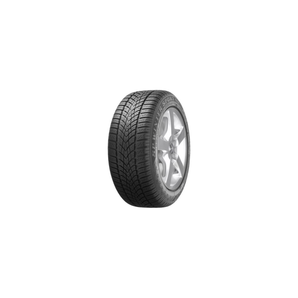 Dunlop SPORT 4D *  205/45 R17 88V Extra Load Aderenza neve