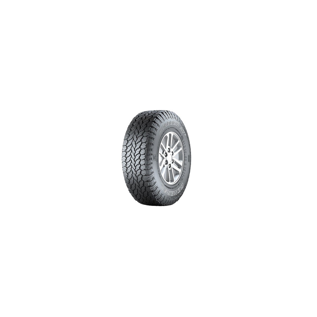 General Tire GRABBER AT3 FR 265/65 R17 112H Aderenza neve
