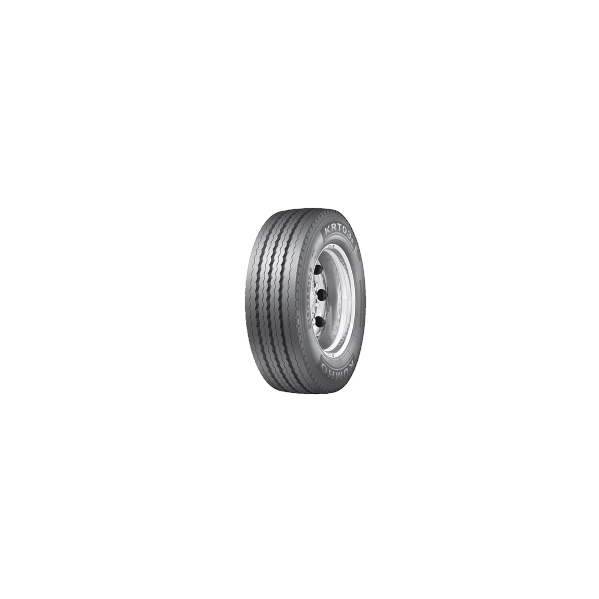 Kumho KRT03 215/75 R17 135/133K Aderenza neve