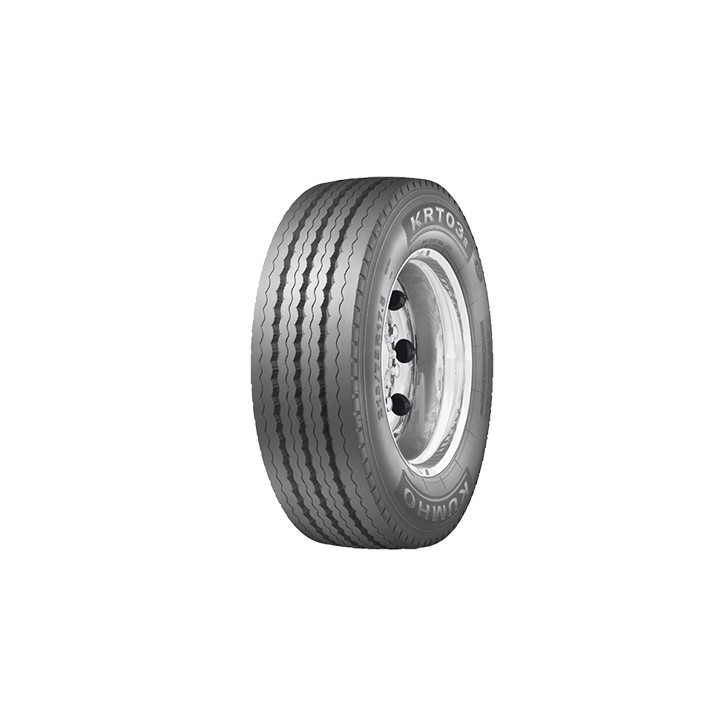 Ruote furgone estive Kumho KRT03 215/75 R17 135/133K Aderenza neve