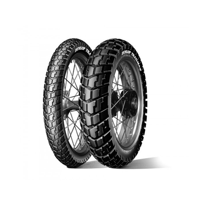 Pneumatico moto estivo Dunlop TRAILMAX 100/90 R19 57T