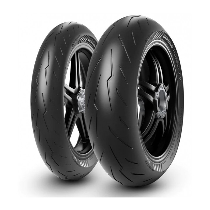 Pneumatici moto estivi Pirelli DIABLO ROSSO IV 140/70 R17 66H
