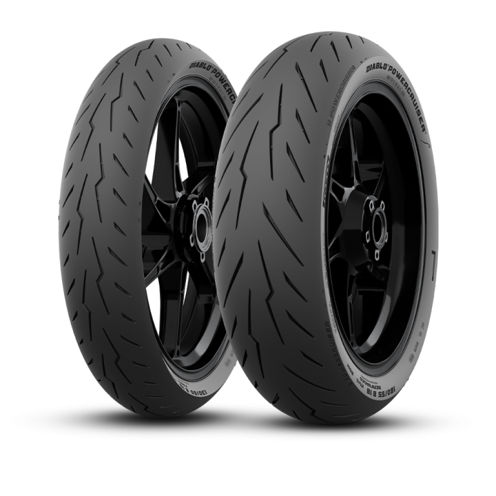 Pneumatico moto estivo Pirelli DIABLO POWERCRUISER 100/90 R19 57H
