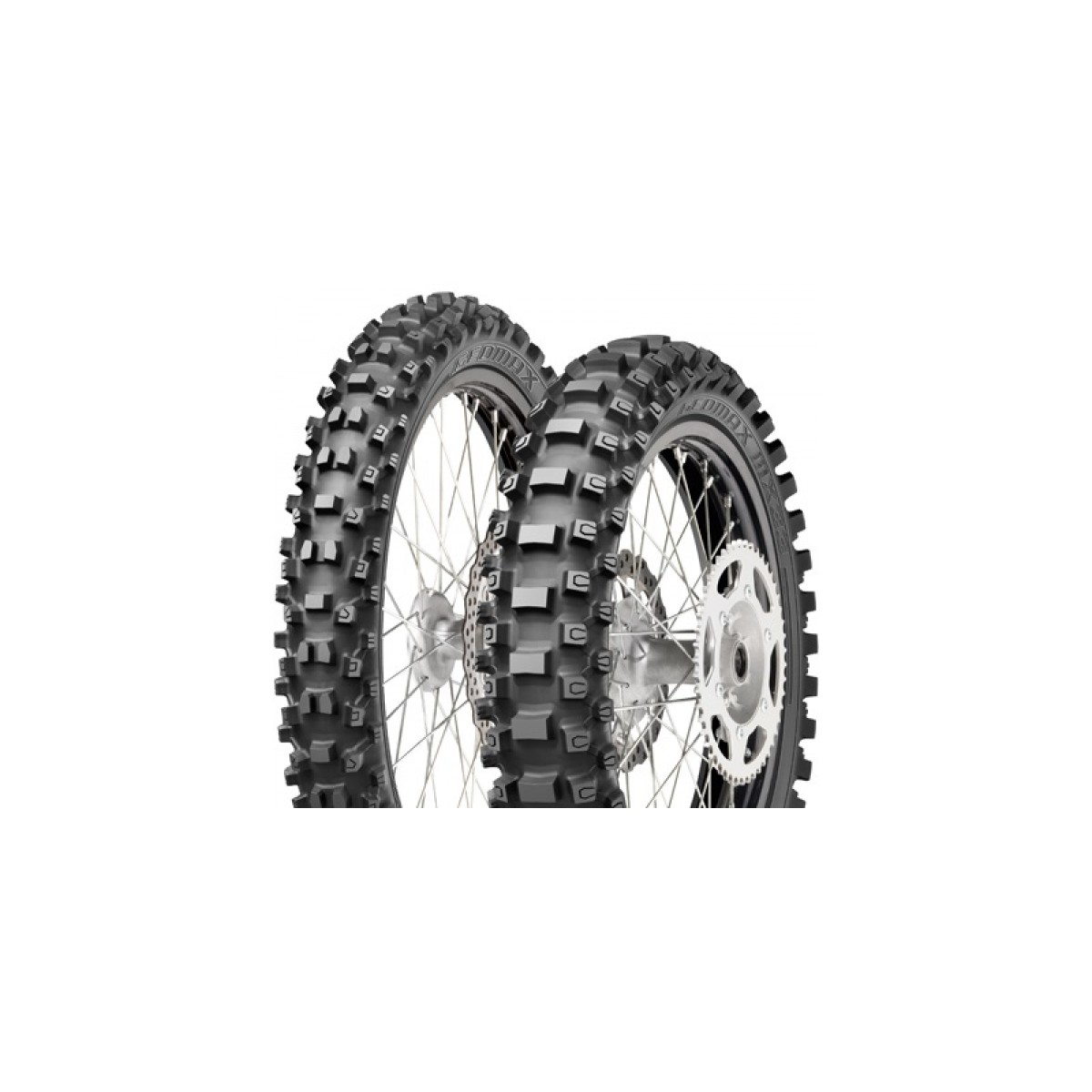 Dunlop GEOMAX MX33 TT 120/80 R19 63M (DOT 2023)