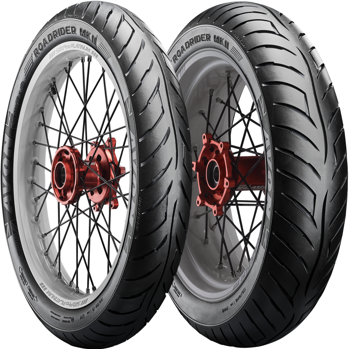 Avon ROADRIDER MK II TL REAR 130/90 R17 68V (DOT 2023)