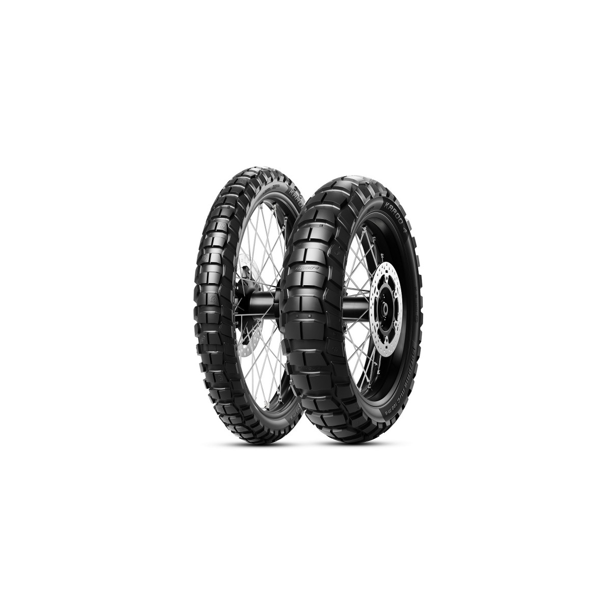 Metzeler KAROO 4 TL M+S REAR 140/80 R17 69Q (DOT 2023)