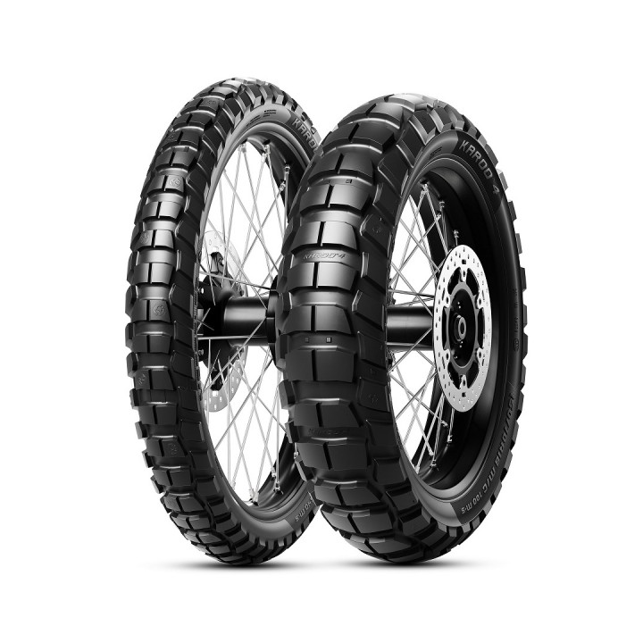 Pneumatici moto estivi Metzeler KAROO 4 TL M+S REAR 140/80 R17 69Q (DOT 2023)
