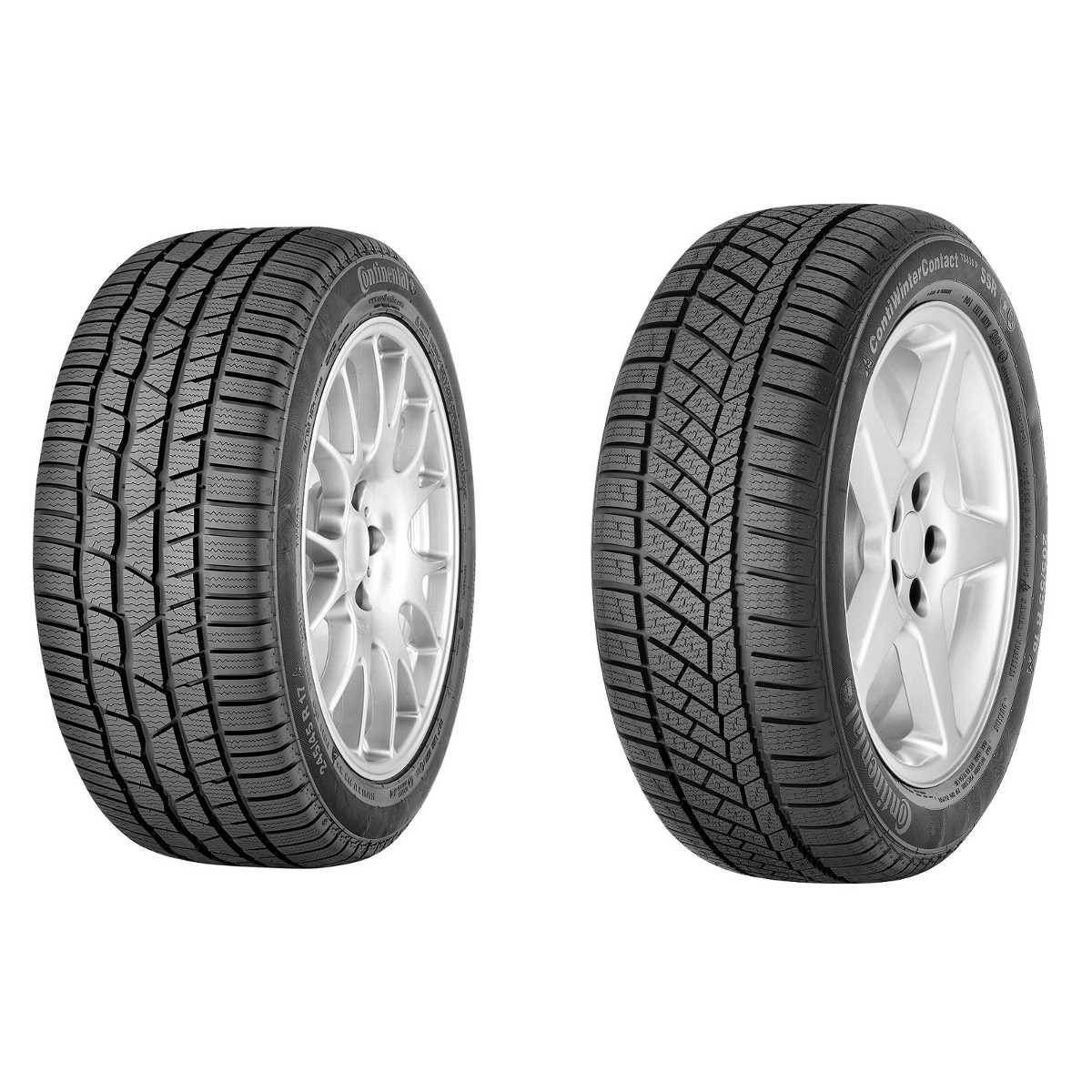 Continental ContiWinterContact TS 830 P  FR * 285/40 R19 107V Extra Load (DOT 2023)