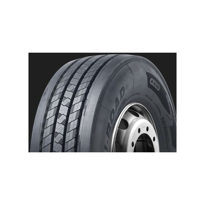Pneumatici furgone 4 stagioni Linglong R-S30 295/80 R22.5 154M Aderenza neve (DOT 2023)