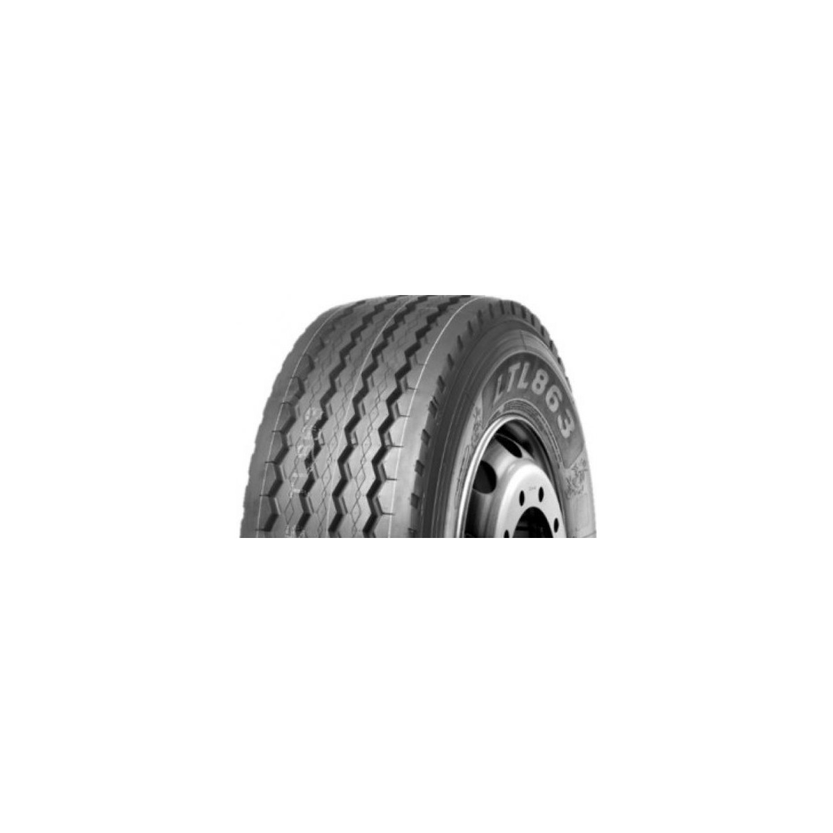 Linglong LTL863 385/65 R22.5 164J Aderenza neve (DOT 2023)