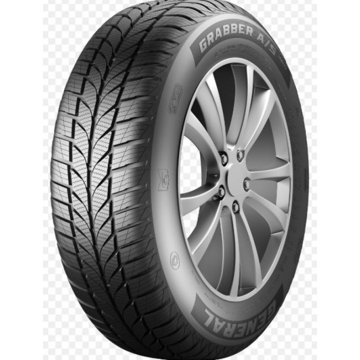 Pneumatici auto 4 stagioni General GRABBER A/S 365 215/55 R18 99V Extra Load