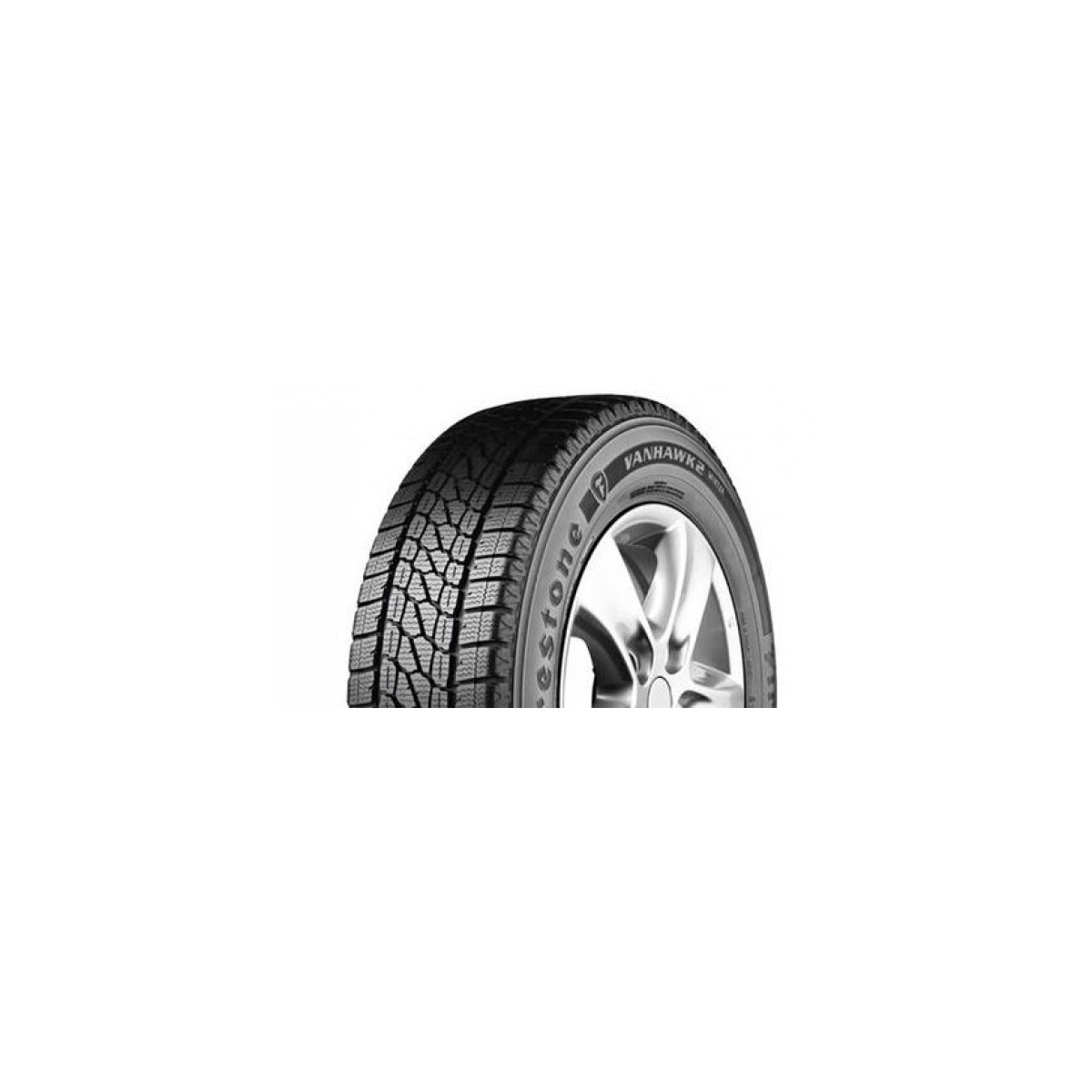 Firestone VANHAWK 2 WINTER 185/75 R16 104R (DOT 2023)