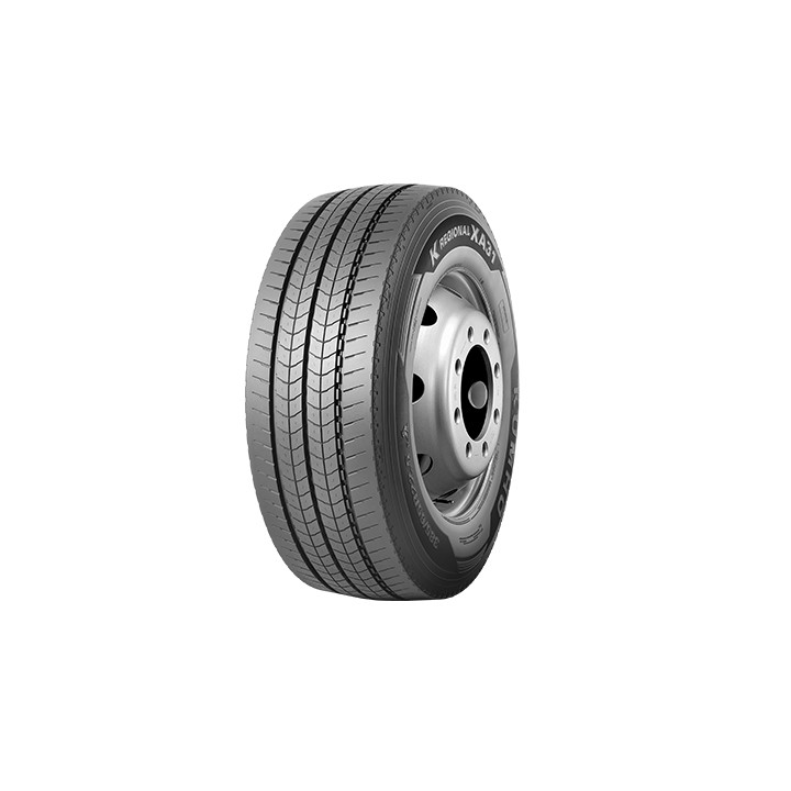 Ruote furgone estive Kumho KXA31 215/75 R17 126/124M Aderenza neve