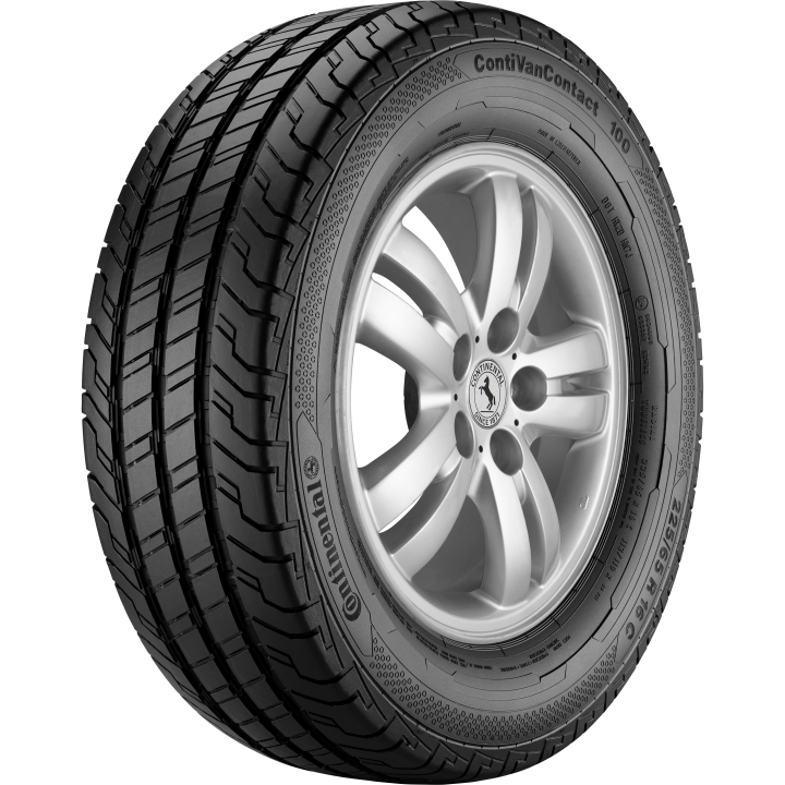 Pneumatici furgone estivi Continental CONTIVANCONTACT 100 165/70 R14C 89/87R