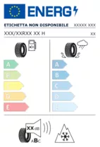 Etichetta energetica non disponibile